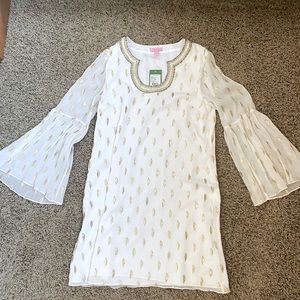 Lilly Pulitzer Amory silk dress